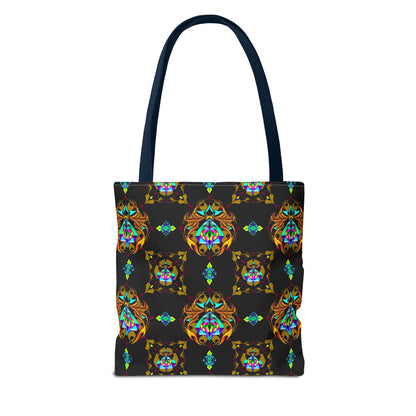 Tote Bag (AOP), Scorpio, Zodiac, Jewel Pattern