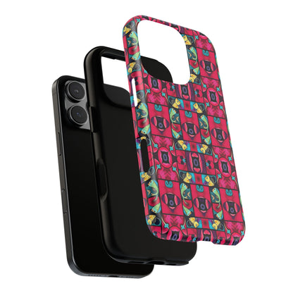 Tough Cases, Pisces, Zodiac, Shape Pattern