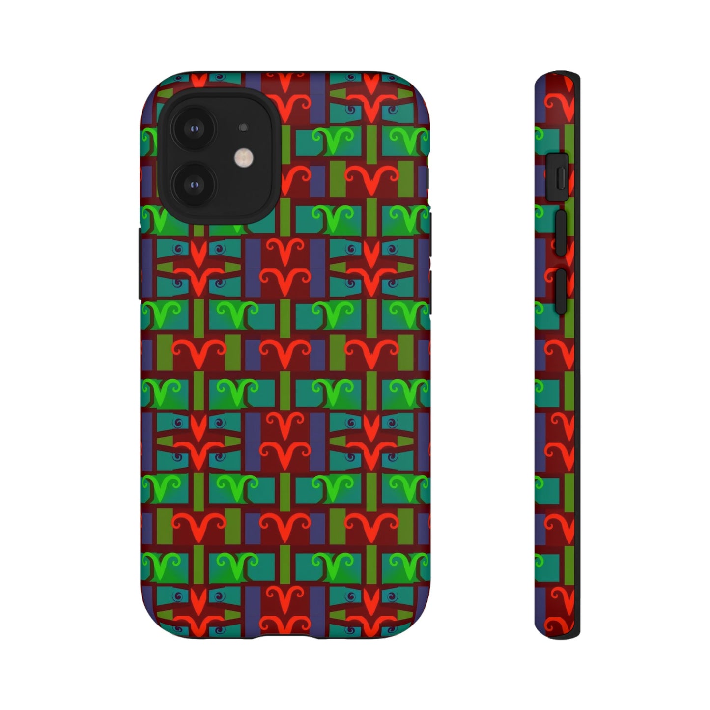 Tough Cases, Aries, Zodiac v2, Shape Pattern
