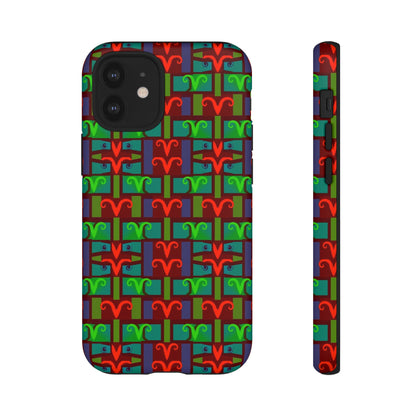 Tough Cases, Aries, Zodiac v2, Shape Pattern