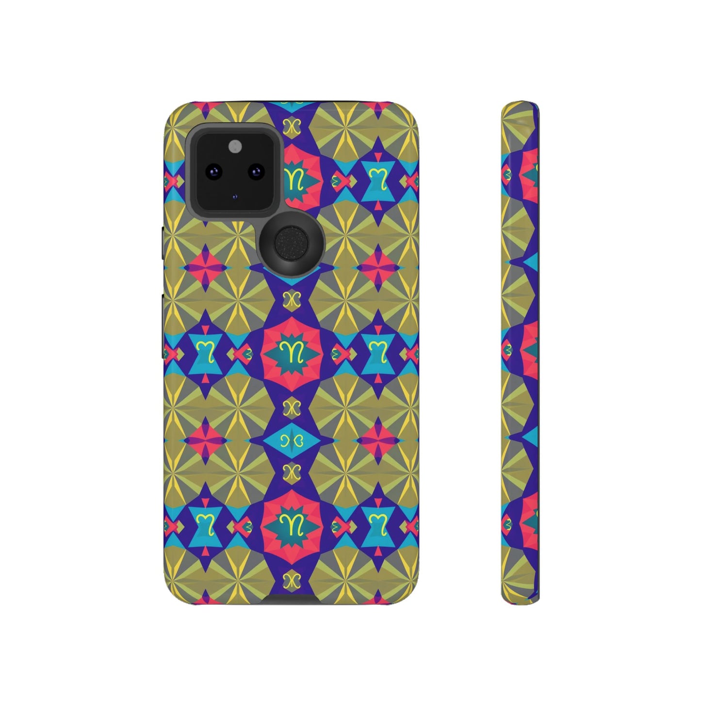 Tough Cases, Aquarius, Zodiac v1, Shape Pattern