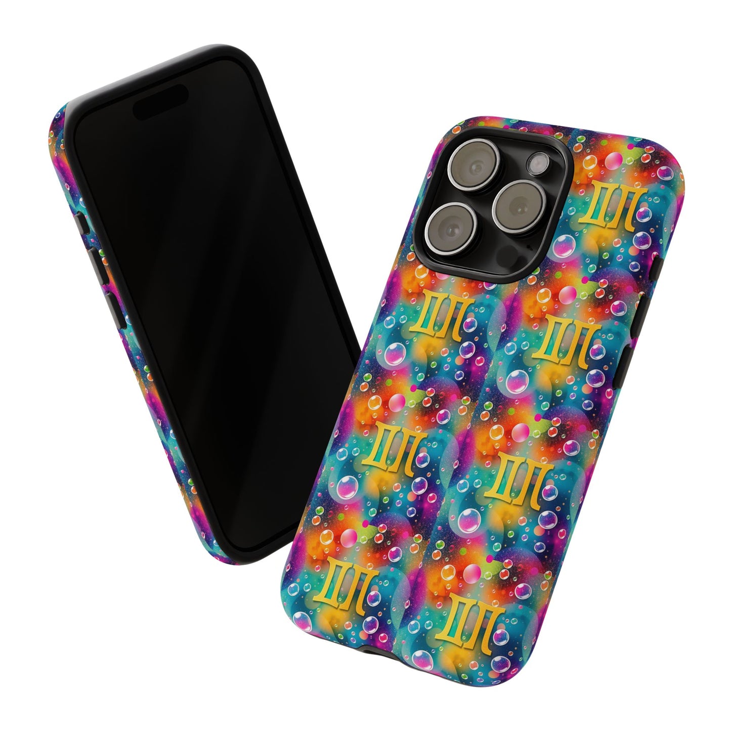 Tough Cases, Gemini, Zodiac v3, Bubble Pattern
