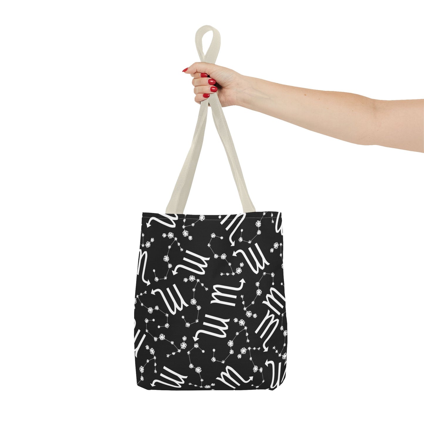Tote Bag Scorpio Zodiac sign AOP