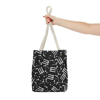 Tote Bag Scorpio Zodiac sign AOP
