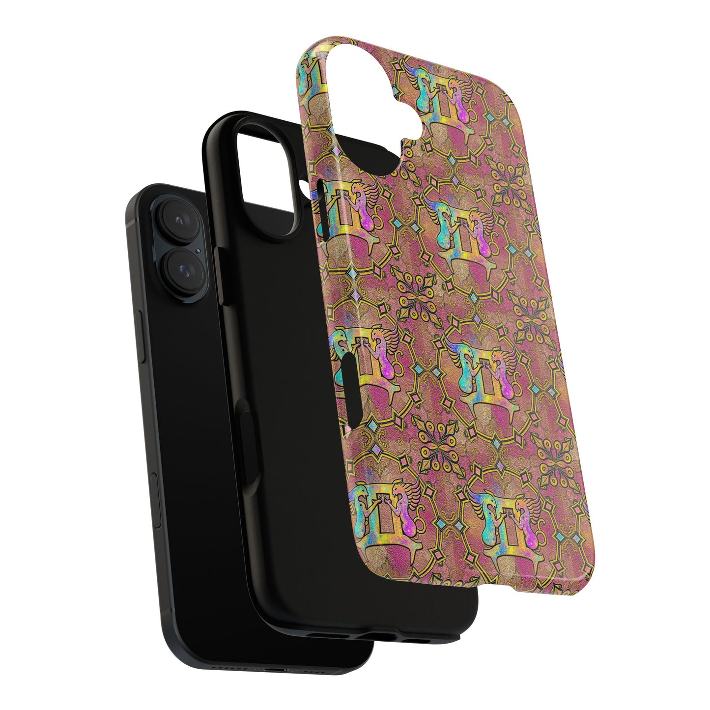 Tough Cases, Gemini, Zodiac v2, Metal Pattern