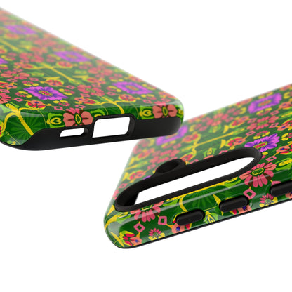 Tough Cases, Libra, Zodiac, Flower Pattern