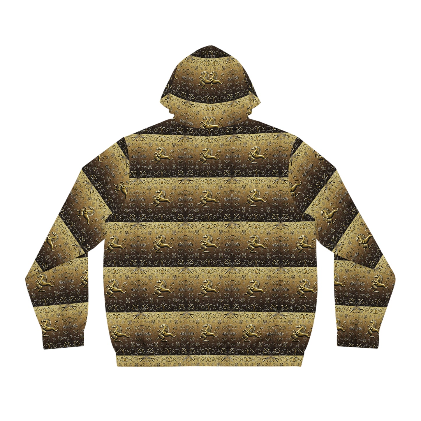 Full-Zip Hoodie (AOP), Aquarius, Zodiac v1, Pattern