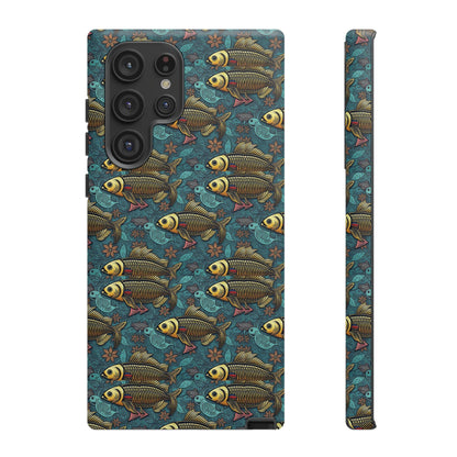 Tough Cases, Pisces, Zodiac v1, Metal Pattern