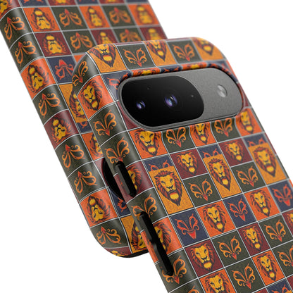 Tough Cases, Leo, Zodiac v1, Shape Pattern