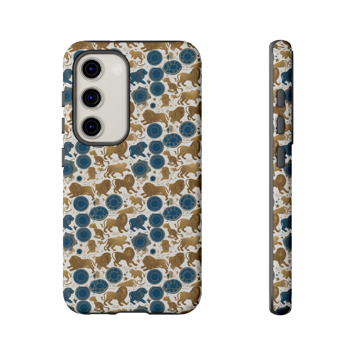 Tough Cases, Leo, Zodiac v2, Metal Pattern