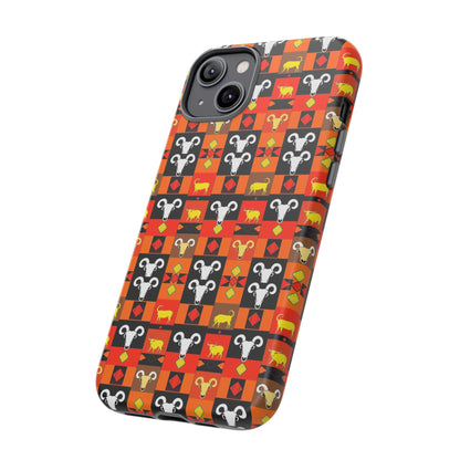 Tough Cases, Taurus, Zodiac v1, Shape Pattern