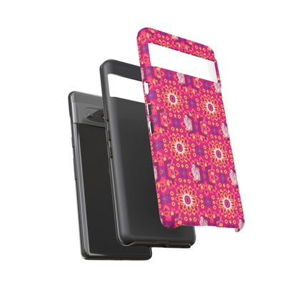 Tough Cases, Gemini, Zodiac v1, Flower Pattern