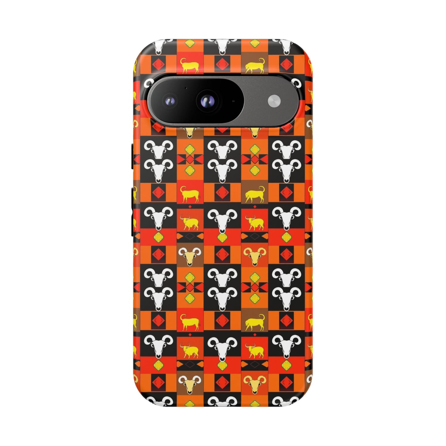 Tough Cases, Taurus, Zodiac v1, Shape Pattern