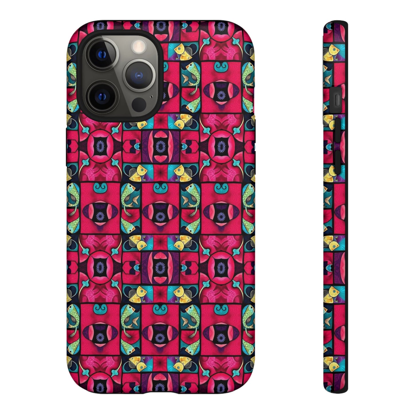Tough Cases, Pisces, Zodiac, Shape Pattern