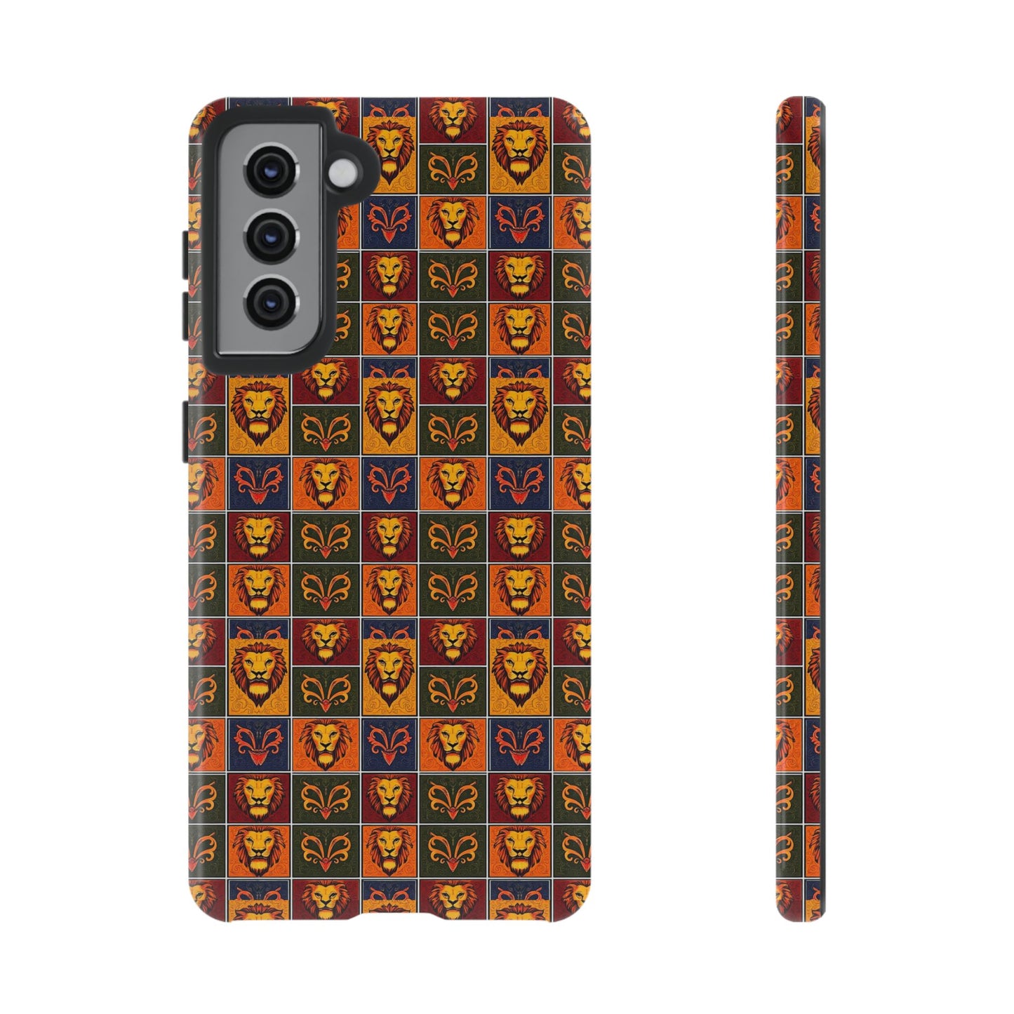 Tough Cases, Leo, Zodiac v1, Shape Pattern