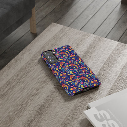 Tough Cases, Pisces, Zodiac, Bubble Pattern