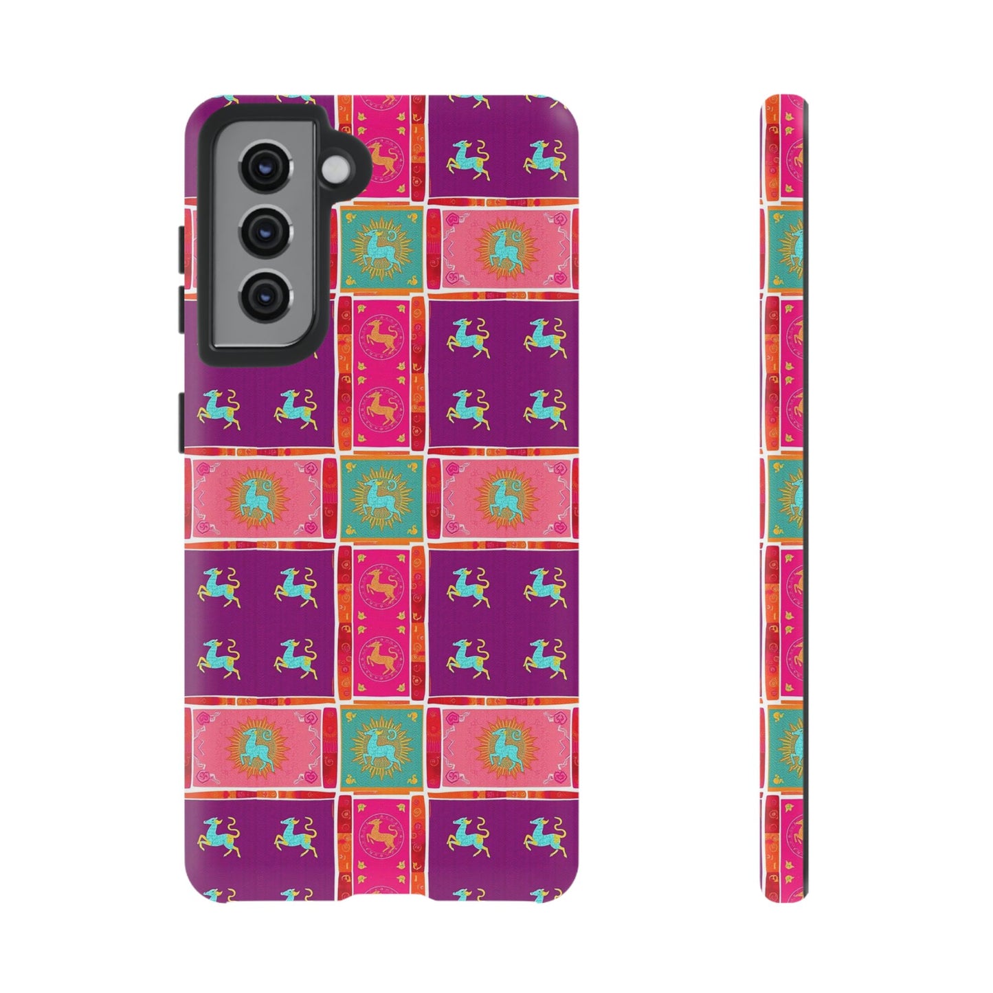 Tough Cases, Capricorn, Zodiac, Shape Pattern