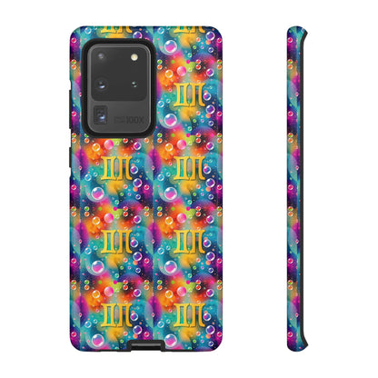 Tough Cases, Gemini, Zodiac v3, Bubble Pattern