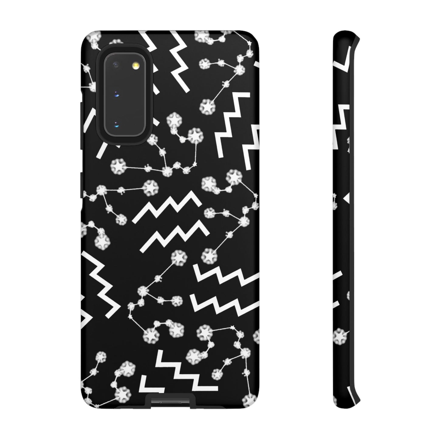 Zodiac Tough Cases for Phones Aquarius Zodiac sign