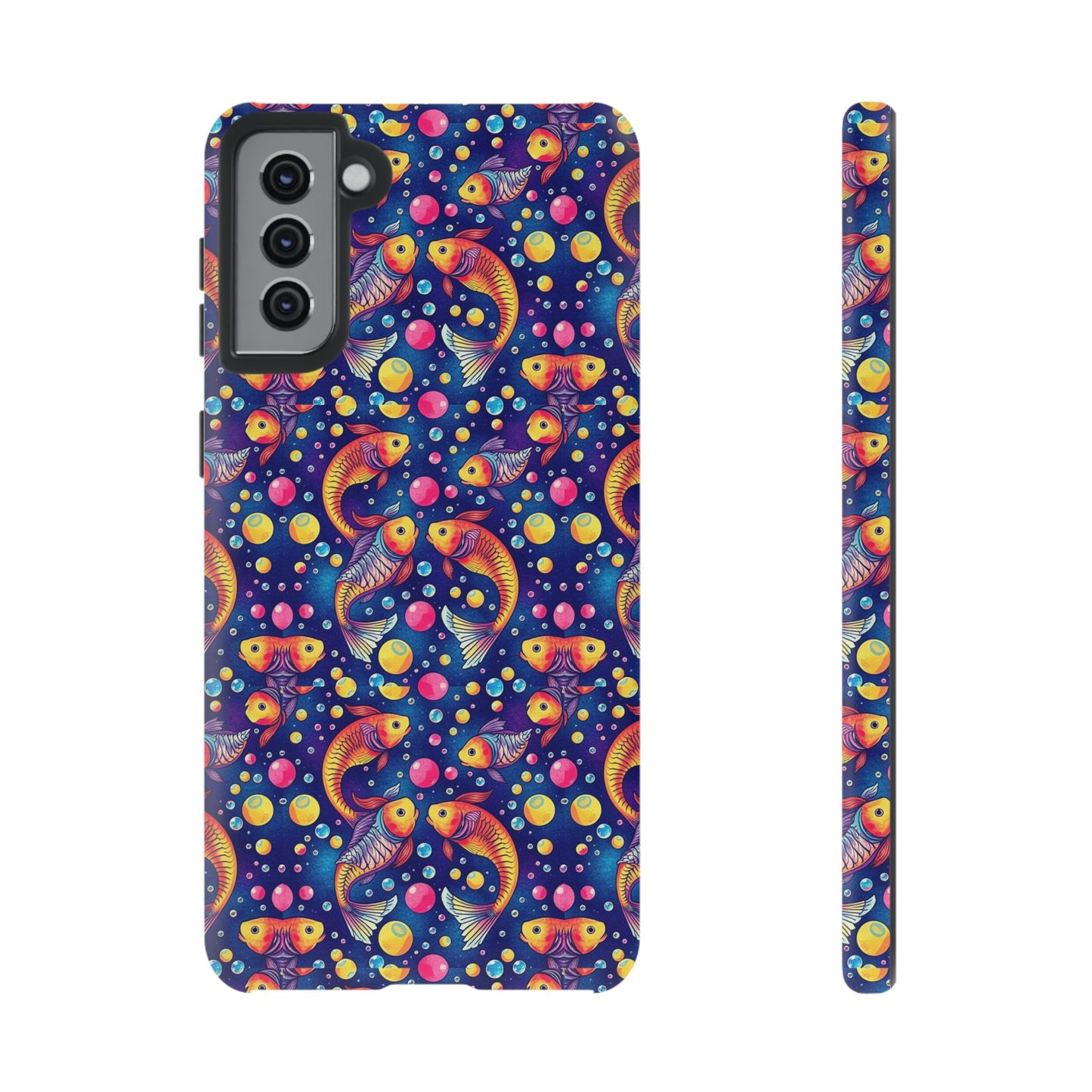 Tough Cases, Pisces, Zodiac, Bubble Pattern