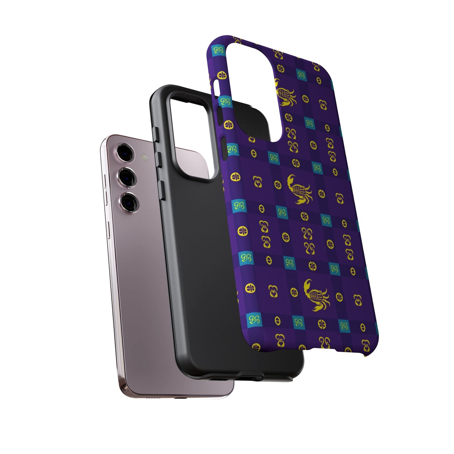 Tough Cases, Scorpio, Zodiac, Shape Pattern