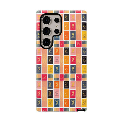 Tough Cases, Virgo, Zodiac v3, Shape Pattern