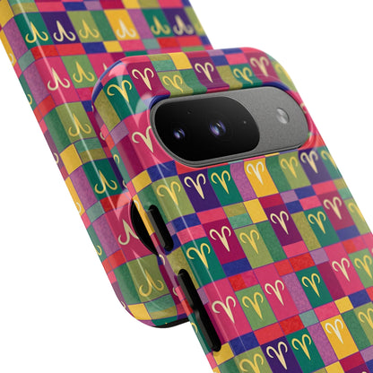 Tough Cases, Aries, Zodiac v1, Shape Pattern