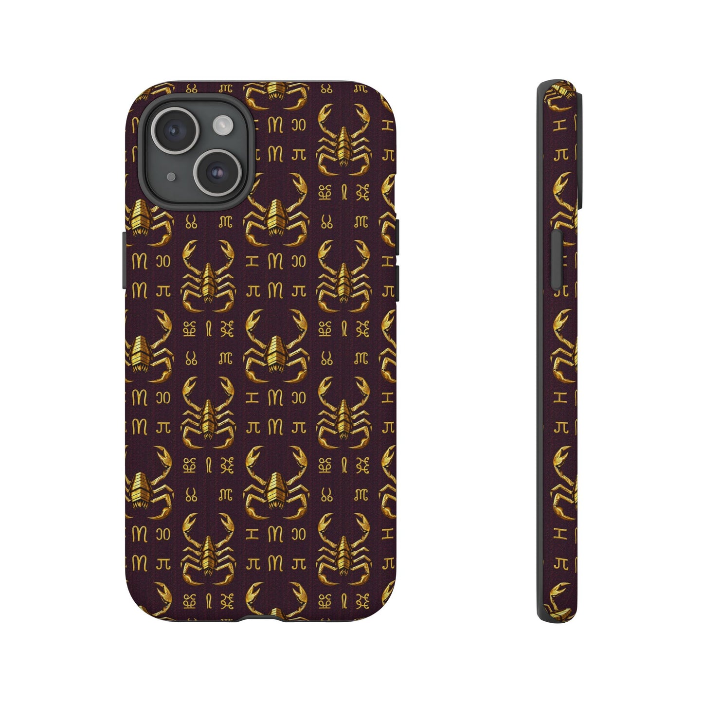 Tough Cases, Scorpio, Zodiac v2, Metal Pattern