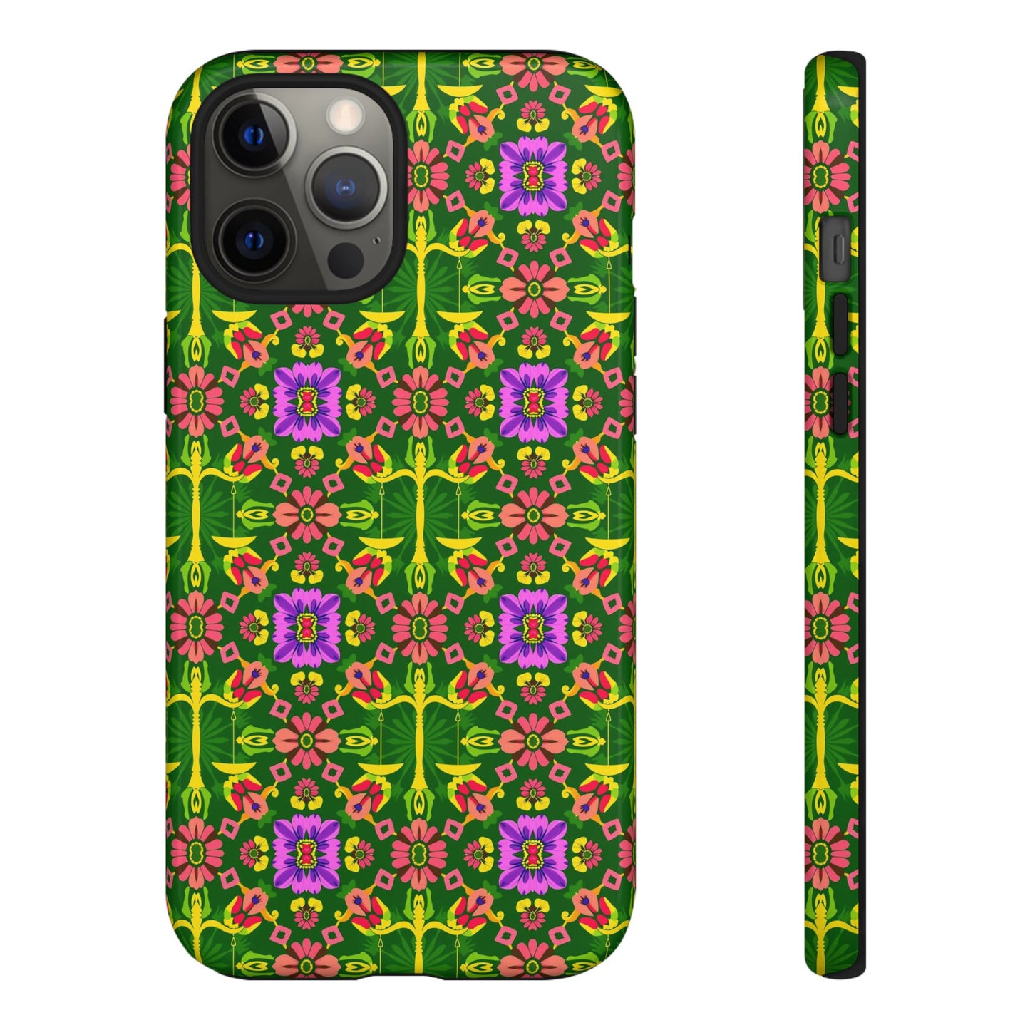 Tough Cases, Libra, Zodiac, Flower Pattern
