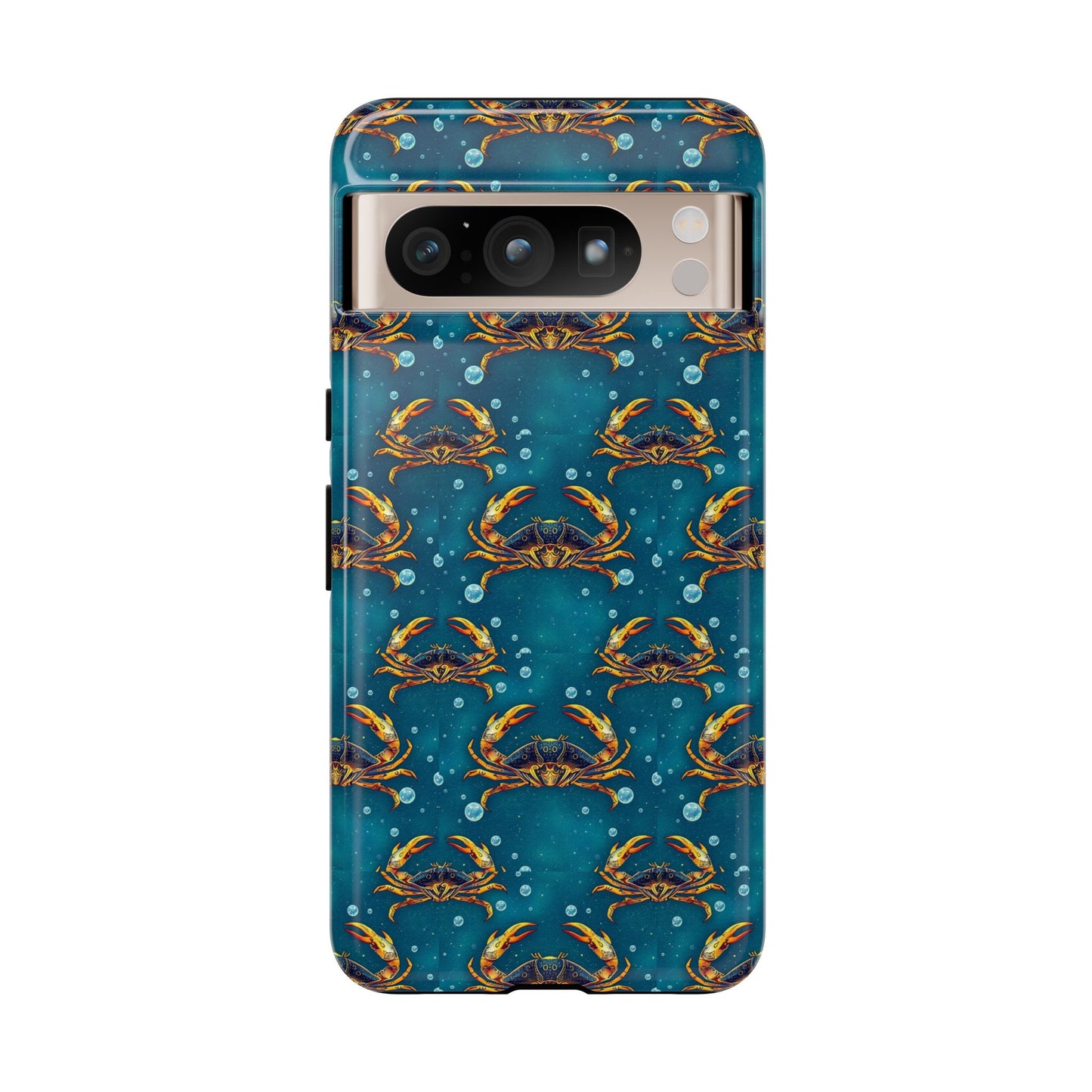 Tough Cases, Cancer, Zodiac v1, Bubble Pattern