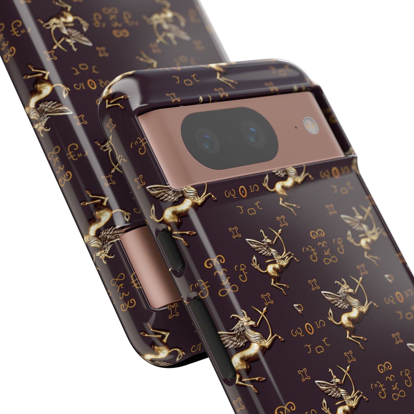 Tough Cases, Sagittarius, Zodiac v3, Metal Pattern