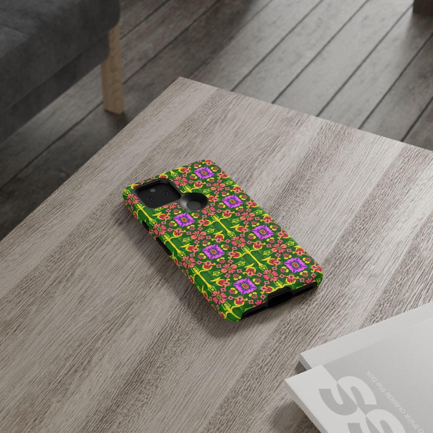 Tough Cases, Libra, Zodiac, Flower Pattern