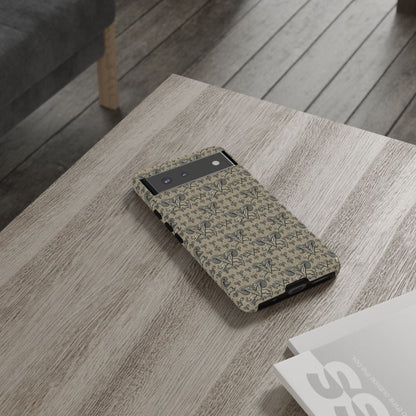 Tough Cases, Aries, Zodiac, Metal Pattern