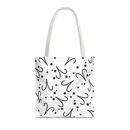 Tote Bag Aries Zodiac sign AOP