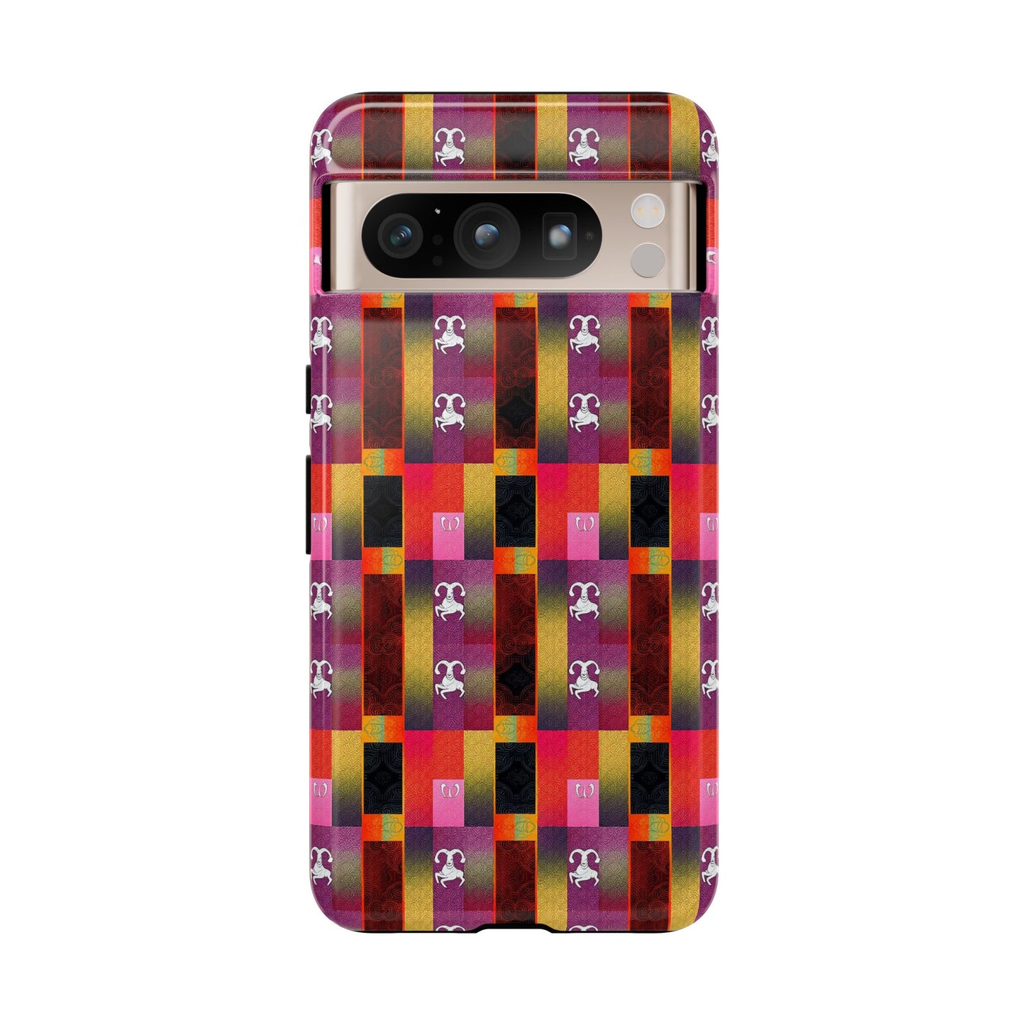 Tough Cases, Capricorn, Zodiac v1, Shape Pattern