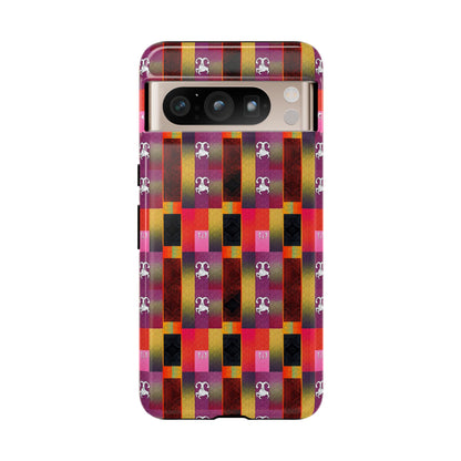 Tough Cases, Capricorn, Zodiac v1, Shape Pattern