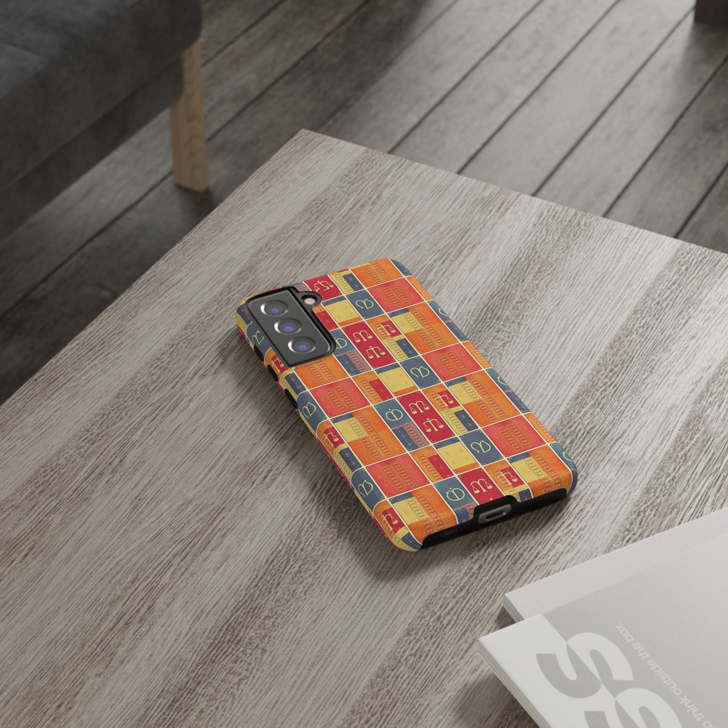 Tough Cases, Libra, Zodiac v2, Shape Pattern