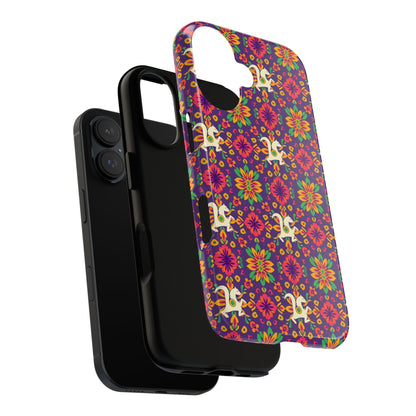 Tough Cases, Aquarius, Zodiac v1, Flower Pattern