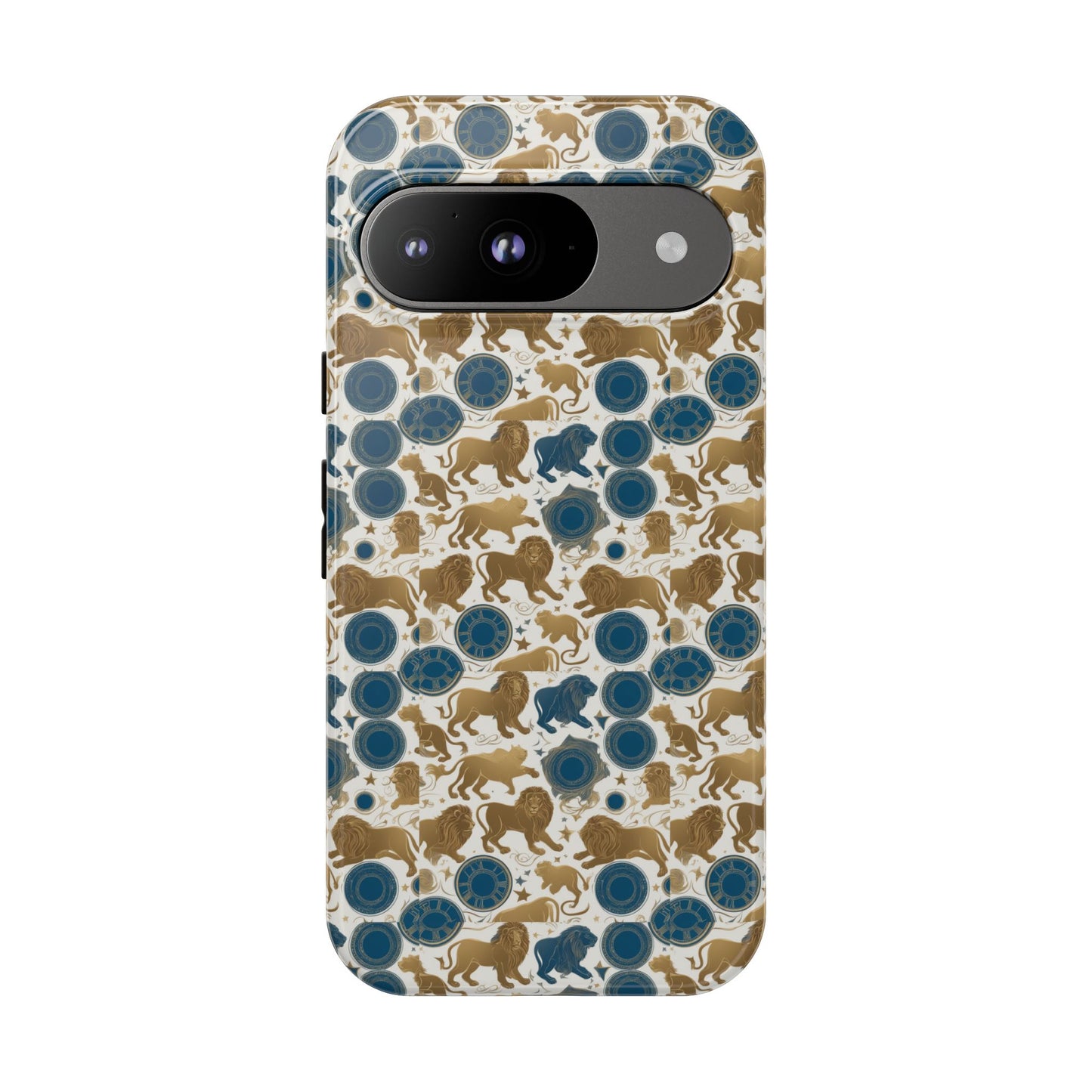 Tough Cases, Leo, Zodiac v2, Metal Pattern