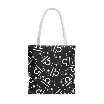 Tote Bag Libra Zodiac sign AOP