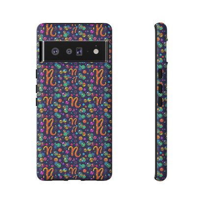 Tough Cases, Aquarius, Zodiac, Bubble Pattern
