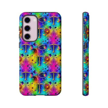 Tough Cases, Gemini, Zodiac, Bubble Pattern
