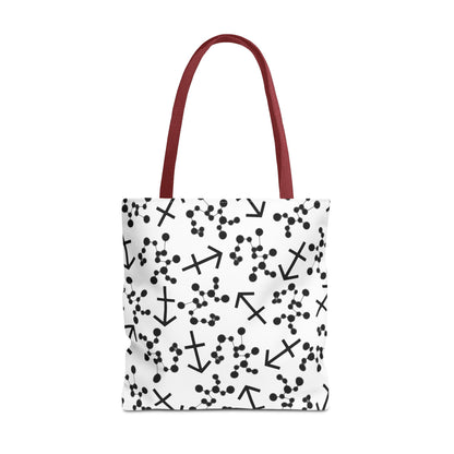 Tote Bag Sagittarius Zodiac sign AOP