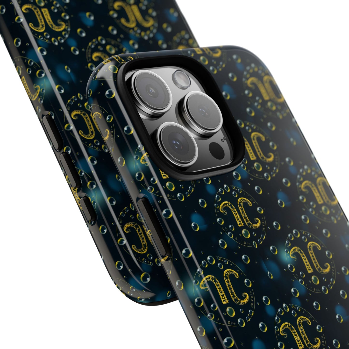 Tough Cases, Aquarius, Zodiac v2, Bubble Pattern