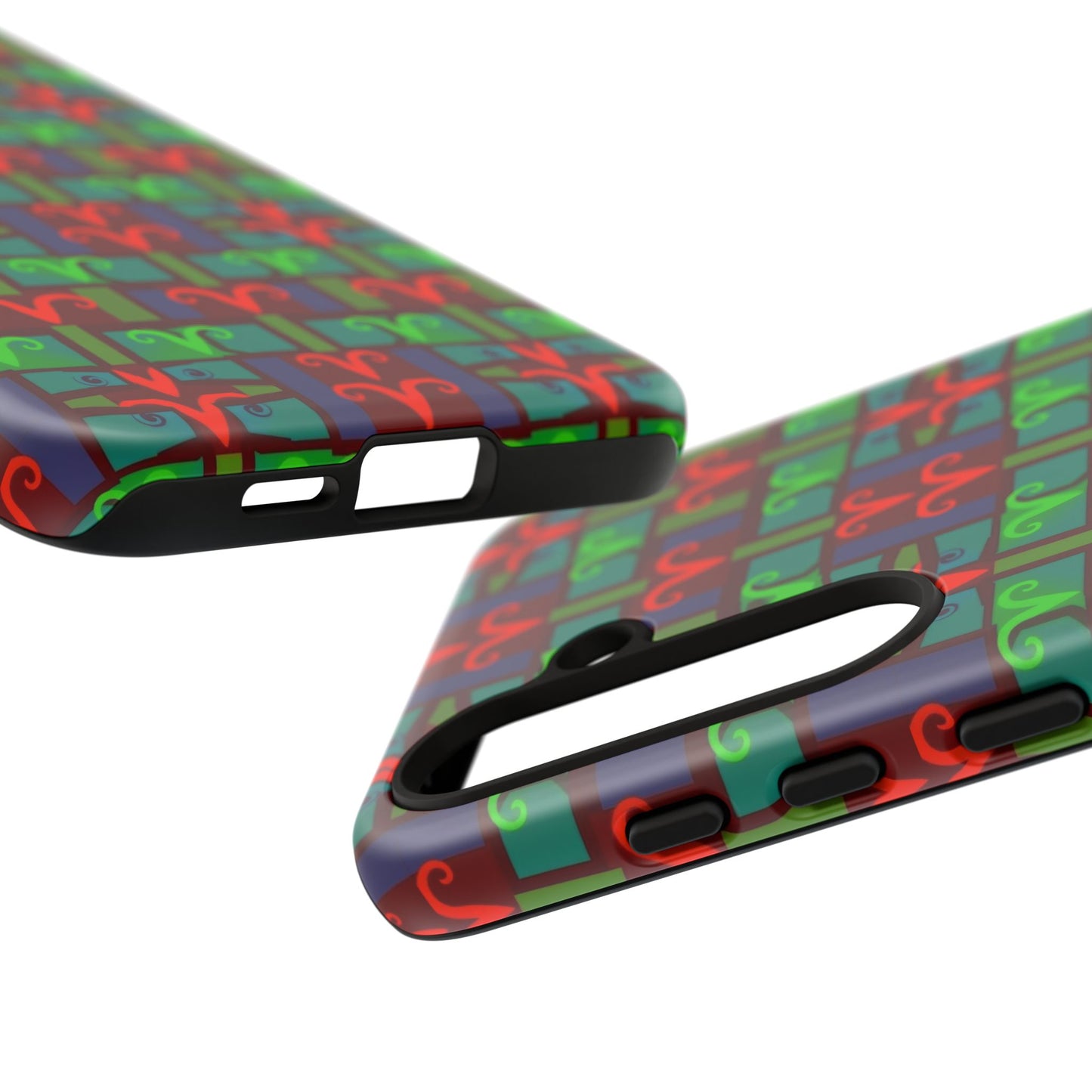 Tough Cases, Aries, Zodiac v2, Shape Pattern