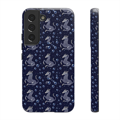 Tough Cases, Capricorn, Zodiac v2, Bubble Pattern