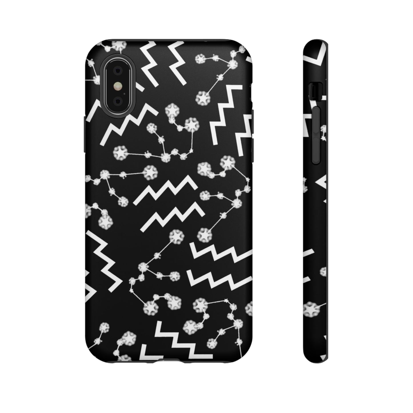 Zodiac Tough Cases for Phones Aquarius Zodiac sign