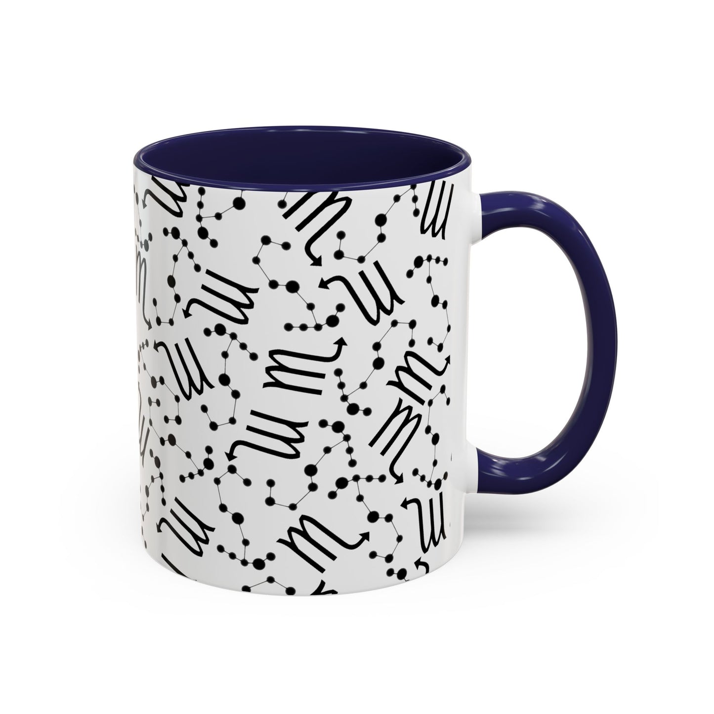 Accent Coffee Mug with the Scorpio sign (11, 15oz)
