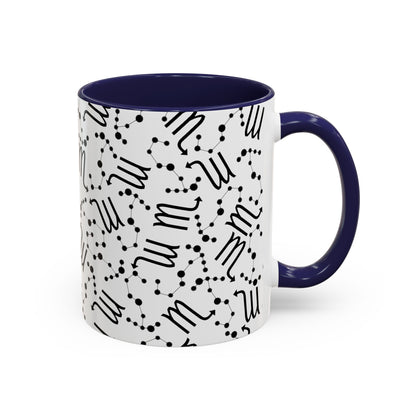 Accent Coffee Mug with the Scorpio sign (11, 15oz)