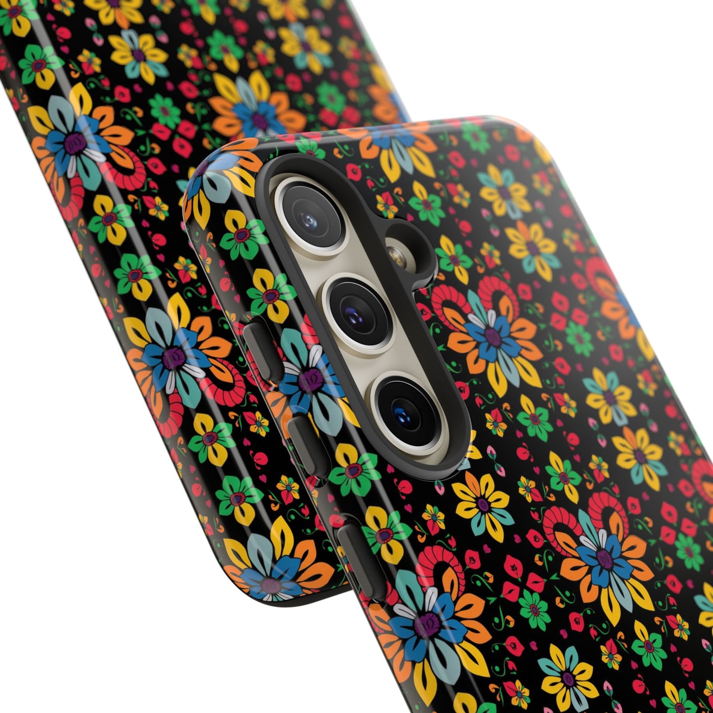Tough Cases, Aries, Zodiac v2, Flower Pattern